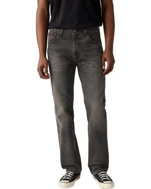 Levi's Levi's 555 Relaxed Straight Jeans Back On The Block - Zwart