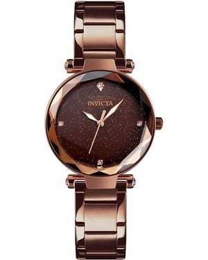 INVICTA WATCH Celestial 70326 Dameshorloge - Bruin
