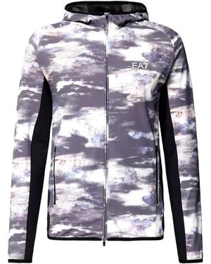 EA7 Jas - Blauw