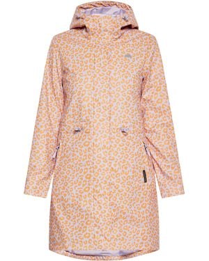 Schmuddelwedda Regenparka Pastel Lavendel Leeuw - Roze