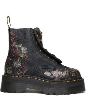 Dr. Martens Dr Martens Sinclair Laarzen - Zwart