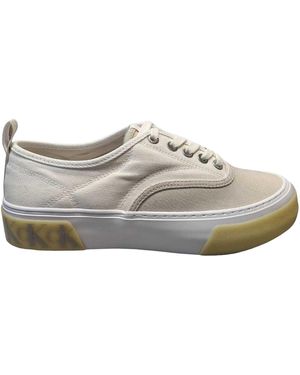 Calvin Klein Logo Trainers - Grijs