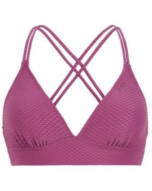 Protest Relaxo Triangle Bikini Top Bikini Top - Paars