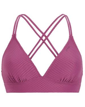 Protest Relaxo Triangle Bikini Top Bikini Top - Paars