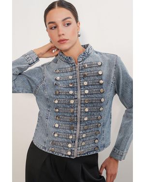 Bigdart Cotton Jacket - Grey