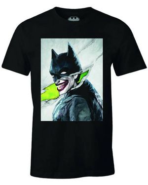 Batman T-Shirt - Zwart