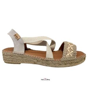 Toni Pons Damesschoenen Sandalen - Naturel
