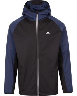 Trespass Furst Active Soft Shell Jacket - Blue