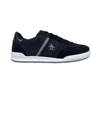 Original Penguin Gaz Trainers - Blue