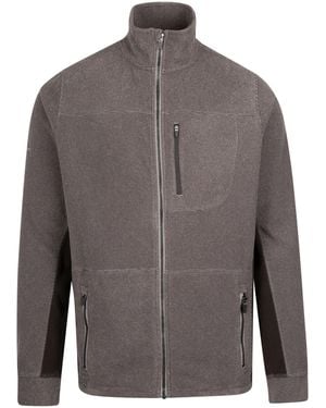 Trespass Rampton Fleece Jacket - Grey