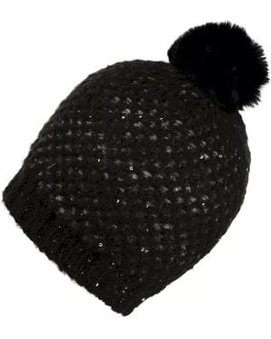 Regatta Ladies Lorelai Iv Bobble Winter Hat - Black