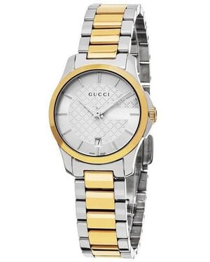 Gucci Ya126531 Horloge - Metallic