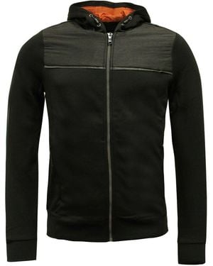Sergio Tacchini Iraklen Zip Up Track Top Jacket 37680 171 A51A Textile - Black