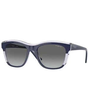 Vogue Resin Sunglasses - Grey