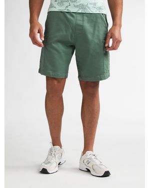 Petrol Industries Cargo Short Sunstorm - Groen