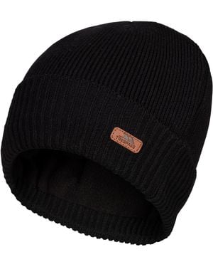Trespass Adult Chuck Waterproof Beanie - Black