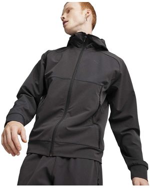 PUMA Technische Trainingsjack - Zwart