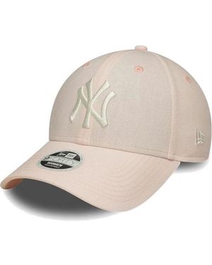 KTZ Linen 9Forty Pet - Naturel