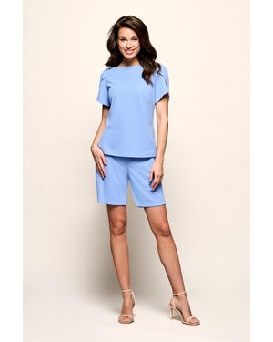 Mart Visser Taryn Shorts Licht Blauw