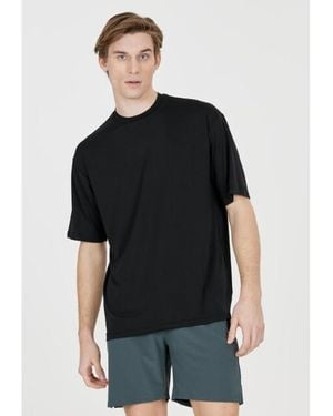 Virtus Roger M Hyperstretch S/S Tee Ev233960-1001 - Zwart