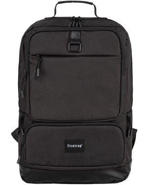 Firetrap Kingdom-Laptoprugzak - Zwart