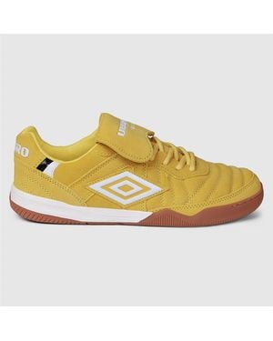Umbro Speciali Tr Suede/ Trainers - Yellow