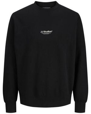 Jack & Jones Trui Jjesoho Sweatshirt - Zwart