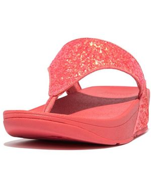 Fitflop Lulu Glitter - Roze