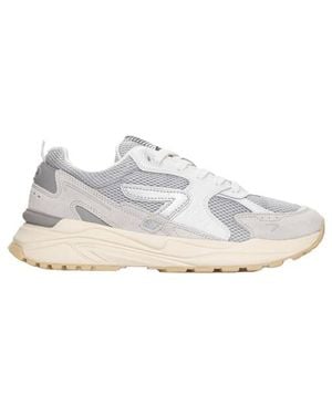 Hub Sneakers W6804M-M23 Grid - Wit