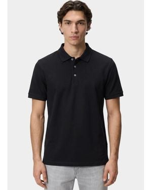 Born with Appetite Polo Arto Polo Bwa25108Ar22/990 - Zwart