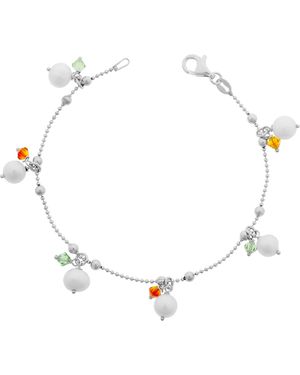 Orphelia 925 Sterling Bracelet - Metallic