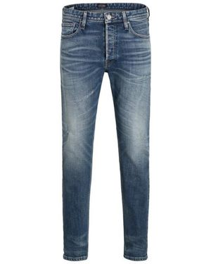 Jack & Jones Jjifred Jjoriginal Jj 066 Aw24 Sts. 1849. December Denim - Blauw