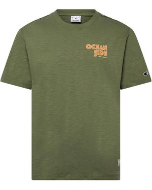 Champion T-Shirt - Groen