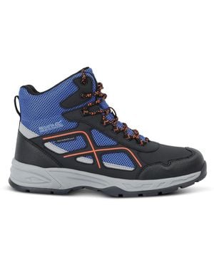 Regatta Vendeavour Walking Boots (Olympian//Tango) - Blue