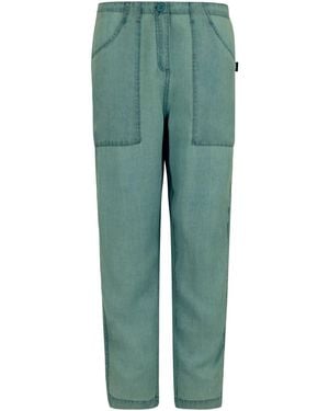 Regatta Ladies Shorebella Capri Trousers (Ivy Moss) - Green