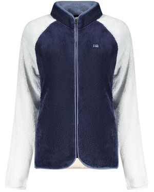Norway 1963 Noorwegen 1963 Blauwe Polyester Vrouwen Sweater