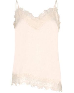 Ydence Top Zonder Mouw Hss2609 Callie - Naturel
