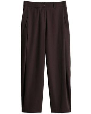 Opus Pantalon 10599314352451 - Grijs