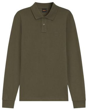 BOSS Polo 50507704 - Groen
