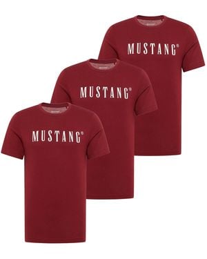Mustang T-Shirt - Rood