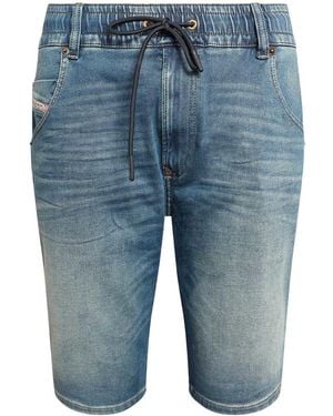 DIESEL Krooshort Z Denim Korte Broek (Blauwe Denim)