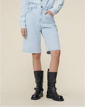 Lois Bermuda/Short 3320-7973 Camille - Blauw
