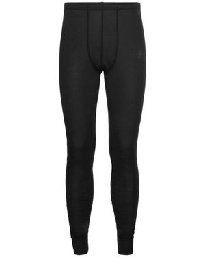 Odlo Lange Broek Active Warm Eco - Zwart