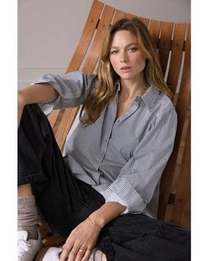Summum 2S3336-12166 Blouse Stripe - Meerkleurig
