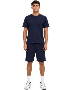 Kruze By Enzo T-Shirt And Shorts Set - Blue
