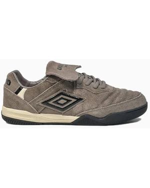 Umbro Speciali Tr Suede Nickel/ Trainers - Grey