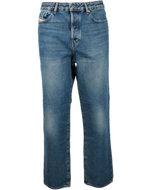 DIESEL Dvintage Straight Leg Jeans Size 32 - Blue
