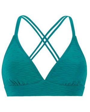 Protest Relaxi Triangle Bikini Top Bikini Broek - Blauw