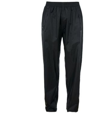 Trespass Ladies Qikpac Tp75 Packaway Waterproof Trousers - Blue