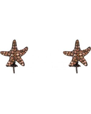Lancaster Jla-Ear-Star-4 Ladies Earrings - Metallic